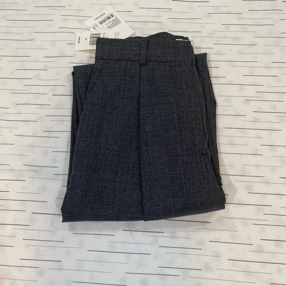 TOTEME Pleated wool-blend straight pants size 32 - Picture 13 of 15